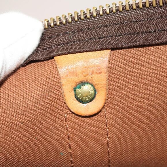 LOUIS VUITTON Monogram Keepall 55 Boston Bag M41424 - Picture 12 of 16